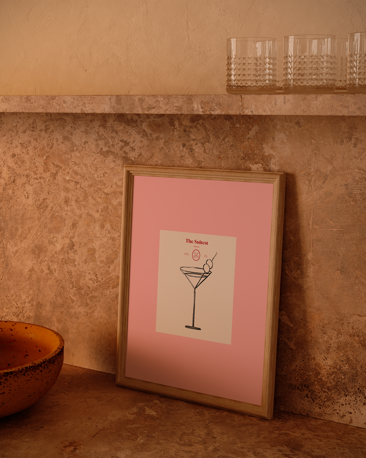 Parisian Hotel Notes, Martini