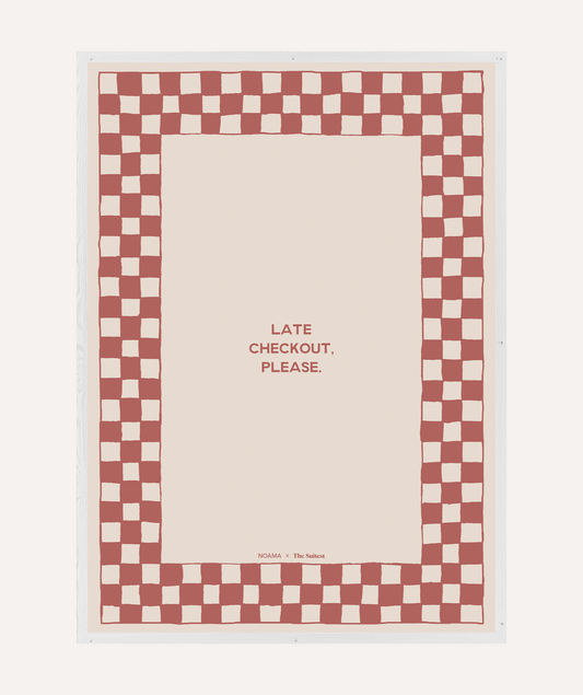 Late Checkout, Please