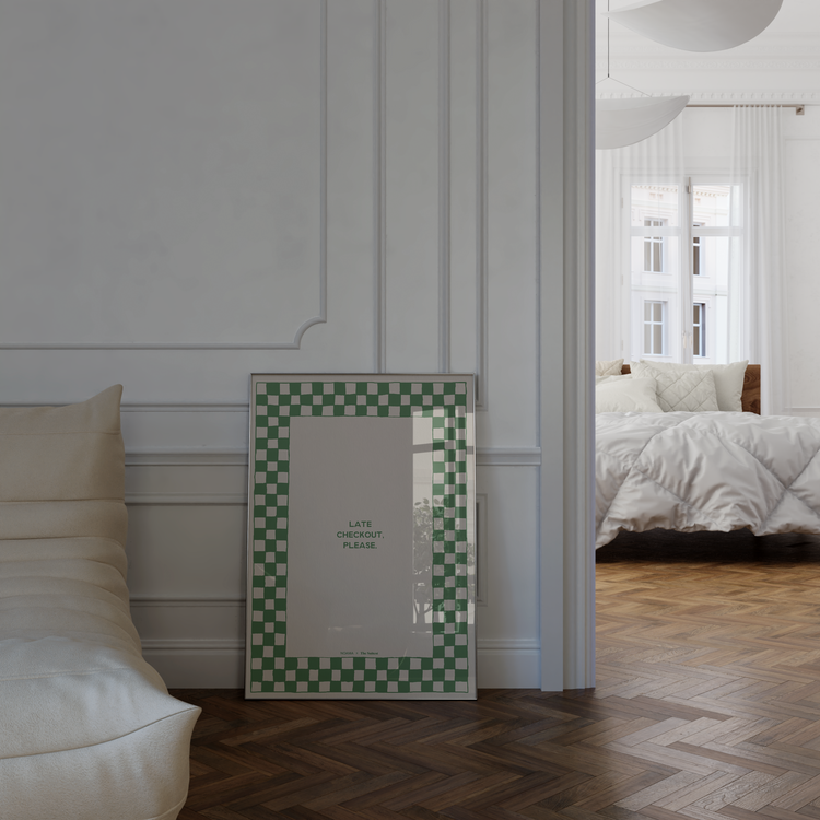 Late Checkout, Please