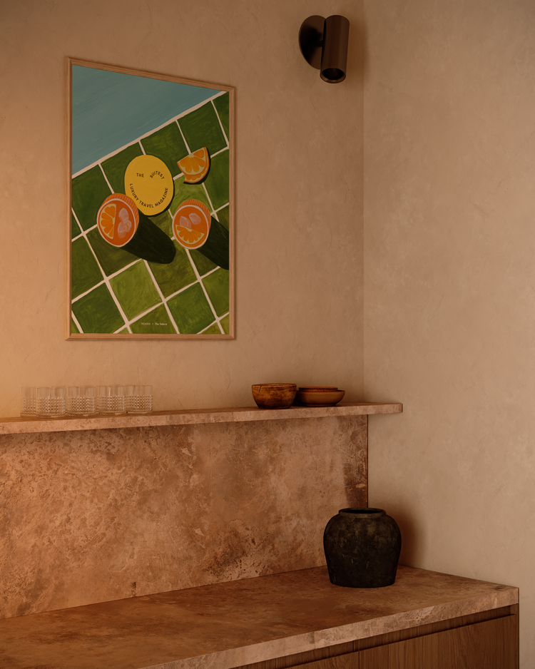 It’s All Smiles Poolside