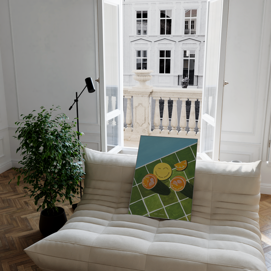 It’s All Smiles Poolside