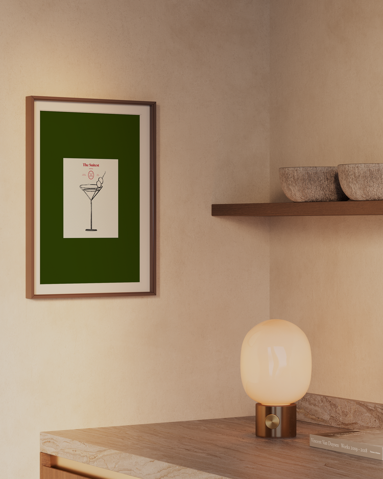 Parisian Hotel Notes, Martini