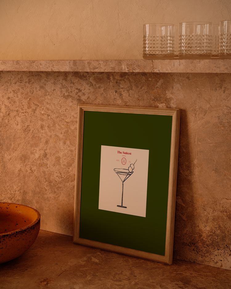 Parisian Hotel Notes, Martini