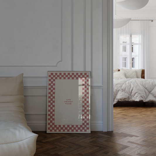 Late Checkout, Please