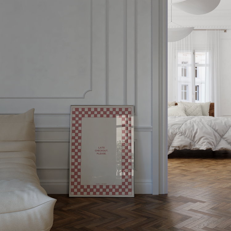 Late Checkout, Please