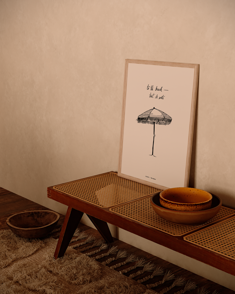 To The Beach — Tout de Suite