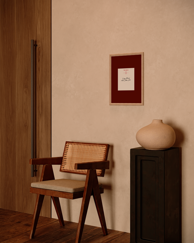 Parisian Hotel Notes, I love Paris