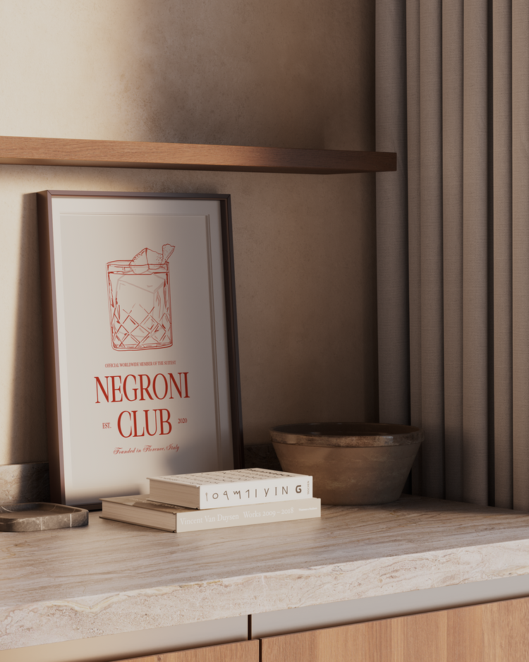 Negroni Club Ed.1