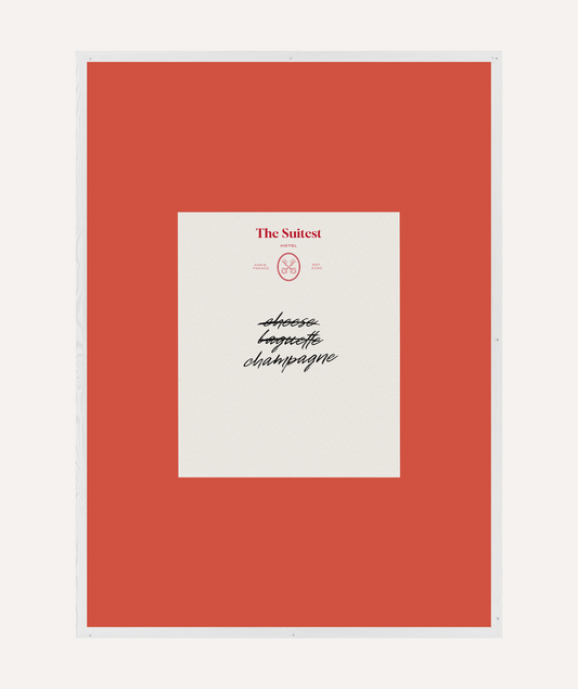 Parisian Hotel Notes, Picnic List