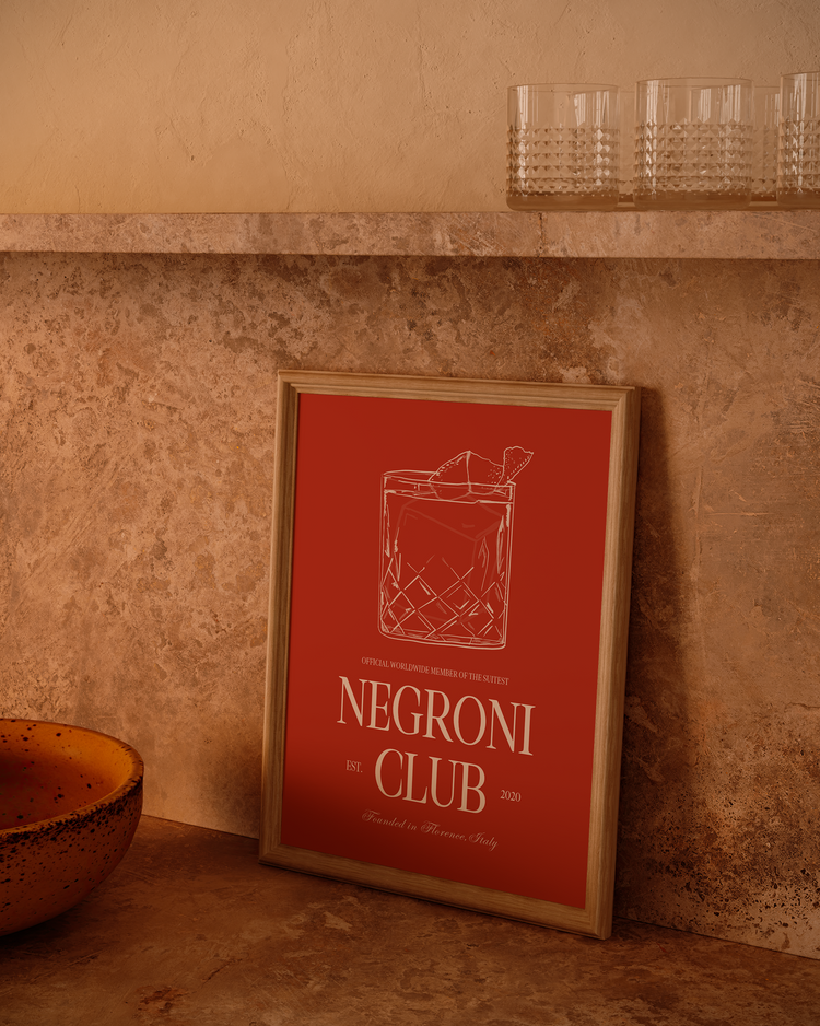 Negroni Club Ed.1