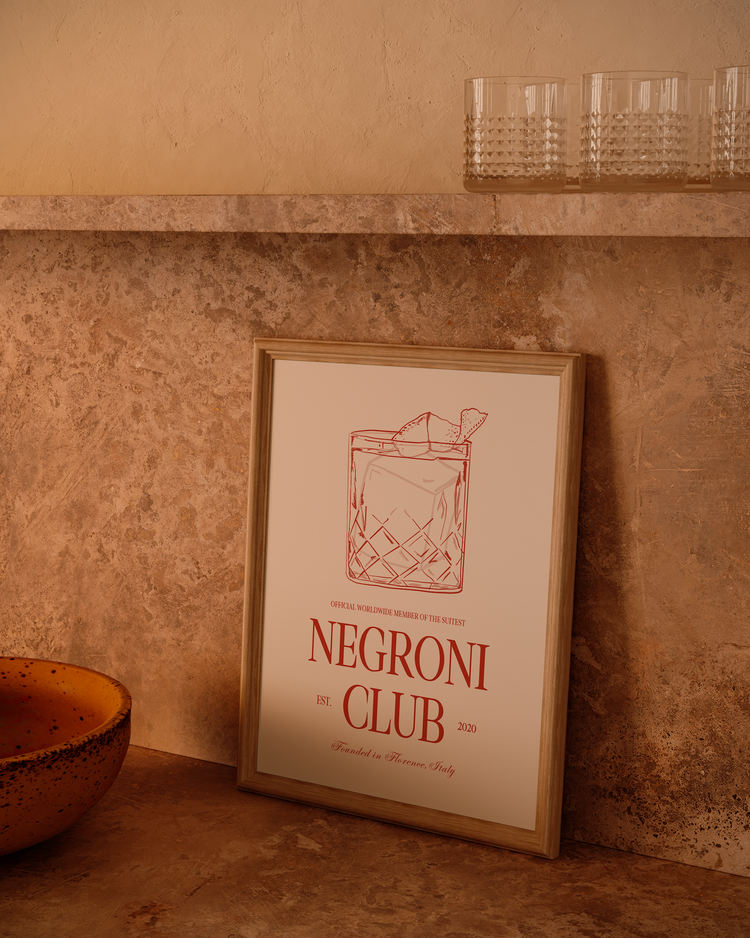 Negroni Club Ed.1